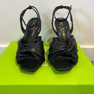 Sam Edelman Leather Heels